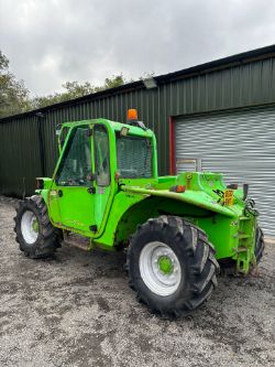 MERLO TELEHANDLER P26.6 FORKLIFT 4WD LOADALL LOADER MACHINE 4X4 EXTENDER BOOM