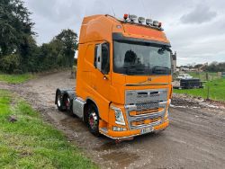 2013 VOLVO FH500 6X2 TRACTOR UNIT