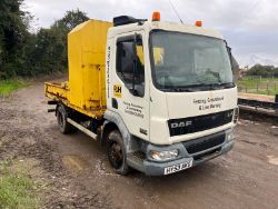 2004 DAF LF45.150 DROPSIDE TRUCK
