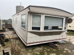 PEMBERTON ELITE 37 FOOT X 12 FOOT STATIC CARAVAN