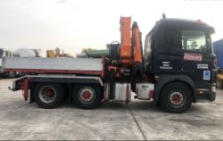 1998 DIESEL SCANIA 124-400, 6×2 CRANE TRACTOR UNIT