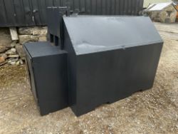 2500L DIESEL TANK AND PUMP
