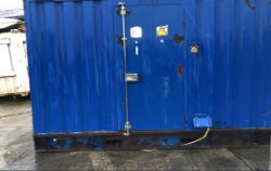 2008 DIESEL FG WILSON 45 KVA SUPER SILENT GENERATOR