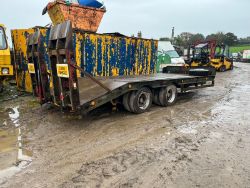 HIGH-SPEED LOWLOADER PLANT TRAILER: 19-TON VERSATILE WORKHORSE