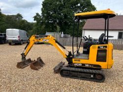 2020 JCB 16C: CHOICE OF HIGH-QUALITY MODERN DIGGER
