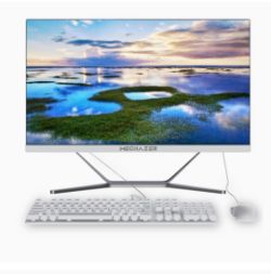NO VAT - MECHAZER Z1 23.8 INCH ALL IN ONE PC DESKTOP COMPUTER, INTEL CORE I5 PROCESSOR