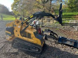 KUBOTA ENGINE MAJESTY: THE 2017 VERMEER S725 UNVEILED