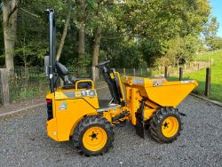 COMPACT AND POWERFUL: JCB 1T-2 DUMPER FOR EFFICIENT MATERIAL HANDLING