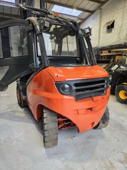 2008 LINDE H50 DIESEL MASSIVE 5 TON LIFT TO 5 METRES HIGH