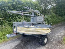 MONTEC AQUA HOSE REEL: GALVANIZED AND READY FOR ACTION
