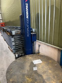 ROTOPLAT 508PDS PALLET WRAPPING MACHINE