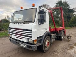 SCANIA 93M CHASSIS CAB: FRESH RESPRAY, FAULT-FREE