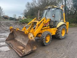 EFFICIENT POWER: PERKINS TURBO IN '96 JCB 3CX