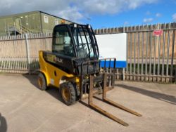2006 - JCB TLT30D 3 TONNE TELEHANDLER WITH SIDE SHIFT