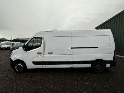 NISSAN NV400 WHITE PANEL VAN - RELIABLE WORKHORSE - MOT JAN 2024 - NO VAT ON HAMMER