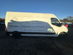 CAPABLE & WELL-MAINTAINED: VAUXHALL MOVANO MASTER 2.3 CDTI