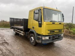ROLL WITH POWER: IVECO 12 TON RECOVERY PLANT TRUCK - 150HP ENGINE MUSCLE