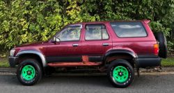 1991 TOYOTA HILUX SURF SSR-X LIMITED 3.0 TURBO DIESEL: A VINTAGE GEM
