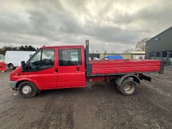 DEPENDABLE WORK PARTNER: 60 PLATE FORD TRANSIT STARTS PERFECT. RUNS PERFECT - NO VAT ON HAMMER