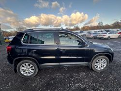 TRUSTY COMPANION: '08 VW TIGUAN DIESEL ESTATE - RELIABLE 4X4 - NO VAT ON HAMMER