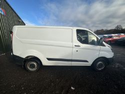 64 PLATE TRANSIT CUSTOM, ECO-TECH MOT: 25TH APRIL 2024 - NO VAT ON HAMMER