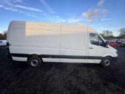 COLD CARGO MOVER: '65 PLATE SPRINTER 313 - UNDERPOWERED FRIDGE VAN - NO VAT ON HAMMER