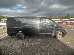 PROJECT POTENTIAL: 65 PLATE MERCEDES-BENZ VITO SPARES/REPAIRS