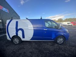**(ONLY 65K MILEAGE)** EFFICIENTLY LOADED: '71 PLATE TRANSIT CUSTOM, CLEAN & TIDY