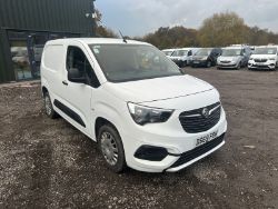 **(ONLY 49K MILEAGE)** SPORTIVE EFFICIENCY: 69 PLATE VAUXHALL COMBO 2300 - NO VAT ON HAMMER
