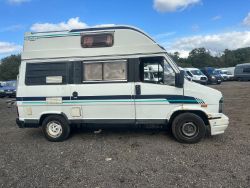 COMPACT WANDERLUST: '93 FIAT DUCATO MOTORHOME, BARGAIN FIND (NO VAT ON HAMMER)