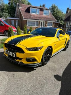 HEAD TURNER 2018 FORD MUSTANG GT 5L STEEDA EXHAUST KIT- 31K MILES - AUTOMATIC - NO VAT ON HAMMER