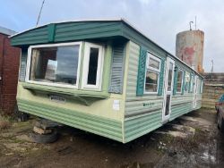 2 BEDROOM STATIC CARAVAN 36 FOOT LONG X 12 FOOT WIDE