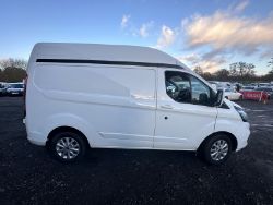 **(ONLY 58K MILEAGE)** 70 PLATE FORD TRANSIT CUSTOM 300 L1 ECOBLUE - NO VAT ON HAMMER!