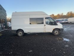 CAMPER VAN CANVAS: FORD TRANSIT HIGH ROOF CONVERSION - NO VAT ON HAMMER