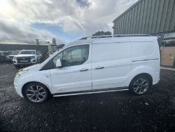 VERSATILE WORKHORSE: 2018 FORD TRANSIT CONNECT 1.5 TDCI LIMITED (NO VAT ON HAMMER)