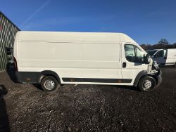 **(ONLY 84K MILEAGE)** PEUGEOT BOXER PROFESSIONAL H2, PART HISTORY (NO VAT ON HAMMER)