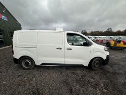 2017 CITROEN DISPATCH: FRIDGE VAN - 136K MILES - MOT: 27TH MARCH 2024 - NO VAT ON HAMMER