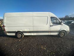 2010 MERCEDES-BENZ SPRINTER CAMPERVAN - MOT MAY 2024 - NO VAT ON HAMMER