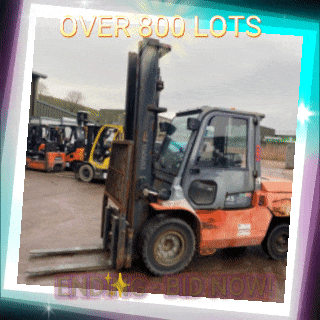 800 LOTS! VANS, DIGGERS, CARS, TRACTORS, DUMPERS, FORKLIFTS, MACHINERY HGV & PLANT Ends from Tuesday 5th December 8pm