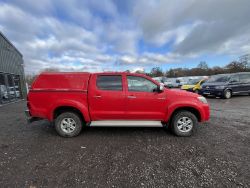 1-OWNER GEM: 61 PLATE TOYOTA HILUX DIESEL PICK-UP - NO VAT ON HAMMER
