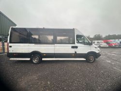 VERSATILE IVECO DAILY MINIBUS CAMPER: LWB 3.5T 2007 - NO VAT ON HAMMER!