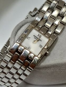 RAYMOND WEIL GENEVE RECTANGULAR LADIES WATCH 5886/1