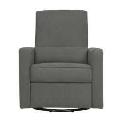 **(BRAND NEW SEALED BOX)** .UPHOLSTERED RECLINER AND SWIVEL GLIDER