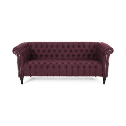 **(BRAND NEW SEALED BOX)**TUFTED CUSHIONS WINE
