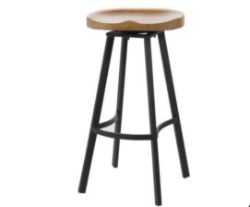 **(BRAND NEW SEALED BOX)**SWIVEL BARSTOOL ANTIQUE