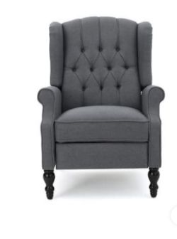**(BRAND NEW SEALED BOX)**WALTER FABRIC RECLINER