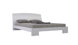 DFS ECLIPSE LORNA KING SIZE BED FRAME IN GLOSS WHITE MRP £699
