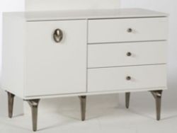 RIX 3 DRAWER DRESSER 1 CUPBOARD 450DX1150WX780HMM MRP £489