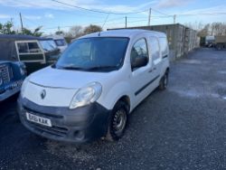 RENAULLT KANGOO CREW CAB VAN