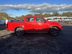 EXCLUSIVE FURY: 2019 ISUZU D-MAX SPECIAL EDITION 4X4